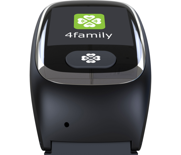 myPhone myBand 4Family  czarny - 646295 - zdjęcie 5